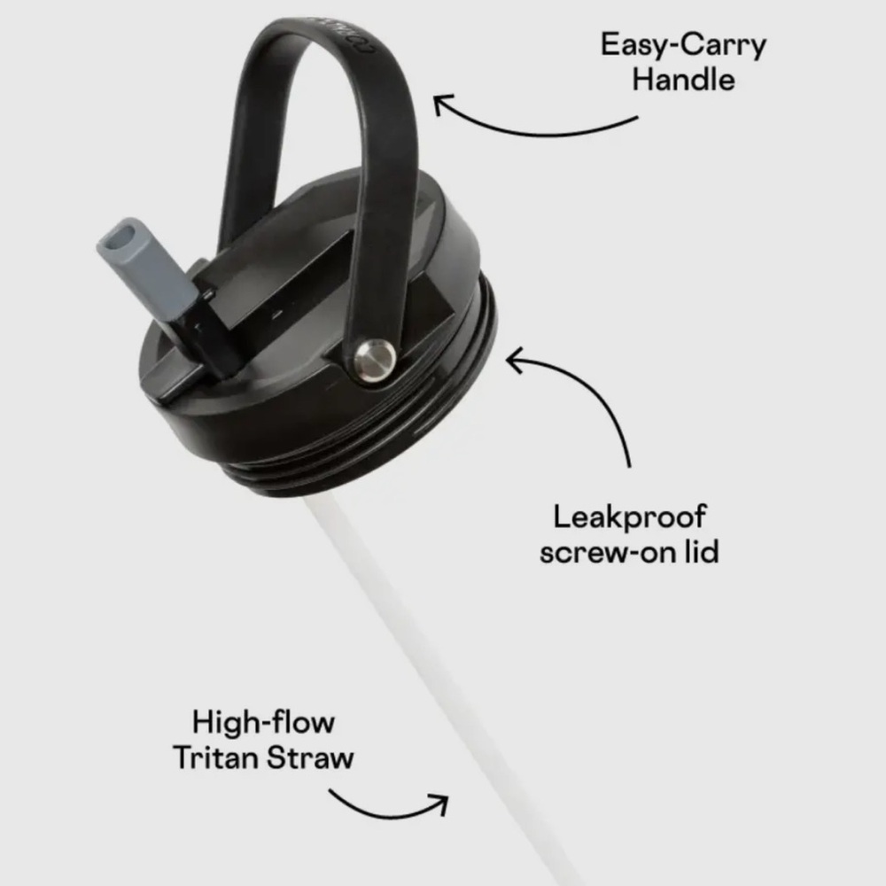 Corkcicle Gray  XL 30oz go cup-Travel Tumbler $35 - River Rock - Picture 2 of 3
